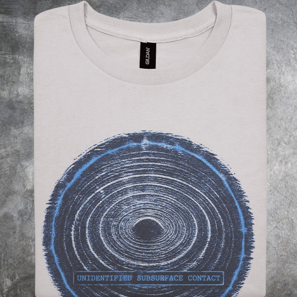 Unidentified Subsurface Contact Sonar Badge Tee